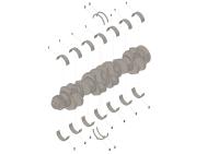 3801150 4025125, 3801150 Коренные Вкладыши