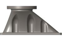 Коллектор Впускной DONG FENG  3943613