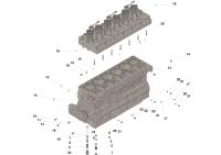 5440745 3328618, 3803717, 4060393, 4060394, 5440745 Блок Цилиндров ISM/QS