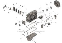 Набор Прокладок Двигателя 6754K29901