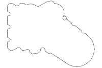 4960126 С4960126, 4960126 Уплотнение Картера Маховика