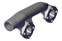 Коллектор Выхлопной 3065024