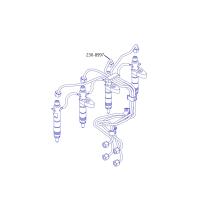 Трубка Топливная 2308997