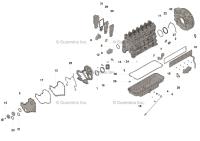 6738K21100 3802029, 3802267, 3802376, 6735K21100, WA902155803, 3802025, 3802026, 3802226, 3802243, 3802363, 4089649, 6731119980(KOMATSU), 6738K11100, 6738K211, 3804897 НАБОР ПРОКЛАДОК