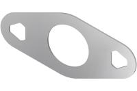 5264568 3949499, 4931365, 5264568 Прокладка Ткр Слива Масла Ромбовидная