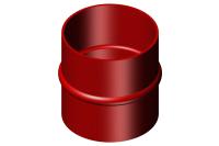 РУКАВ ВОЗДУШНОГО ОХЛАДИТЕЛЯ 3014244