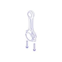 3590724 1000048971, 4115C361, 3590724 Шатун