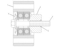 1445612 1445612 Ролик Обводной