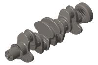 5289840 3968176, 3974539, 3974634, 504095659, 504345406, 5289839, 528984000, 5370755, 5289840 Вал Коленчатый С Шестерн