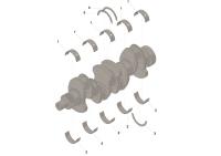 ВКЛАДЫШ УПОРНОГО ПОДШИПНИКА 6204218500