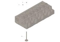 Клапан Выпускной 3803995