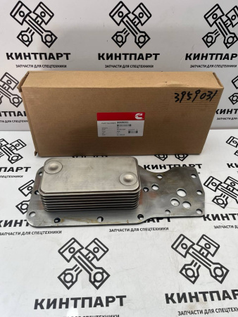 395903100 3959031 Маслоохладитель Для