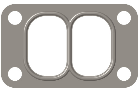 390135600 3901356 Прокладка Турбокомпрессора GASKET TURBOCHARGER