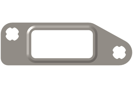 489830100 4898301 Прокладка GASKET OIL SUC CONNECTION
