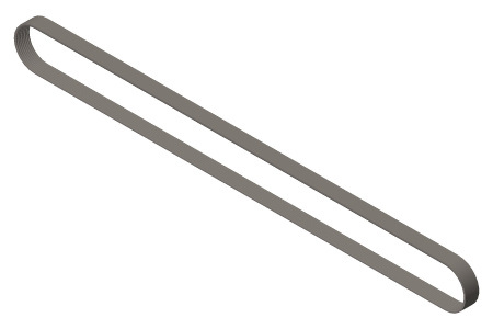 328994100 3289941 Приводной Ребристый Ремень Водяного Насоса BELT V RIBBED QSB