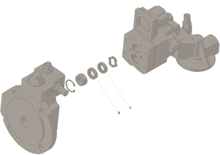 3803477 3071643, 3083825, 3084713, 3803477 Сальник ТНВД
