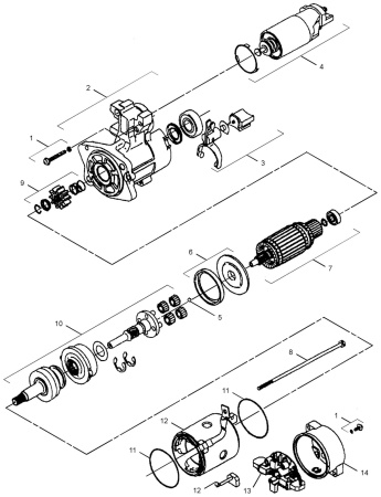 2724774 015938, 10R7586, 114445, 1252988, 18541N, 32B3302500, 32B3312500, 32B660210, 32B6602102, 32B6602500, 32B6612100, 32B6612500, 91273261, 91273261N, DRS0339, F032114445, IR5338, IR7370, IR8544, M008T60871, M008T60872, M008T60873, M8T60871, M8T60872, 