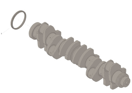 3929106 3906081, 3927871, 3929106 Сальник К/В Зад Ремонт