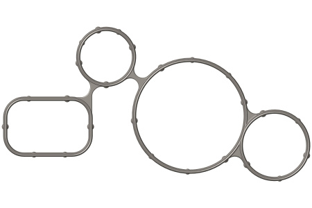 4960214 С4960214, 4960214 Уплотнение Корпуса Масляного Фильтра