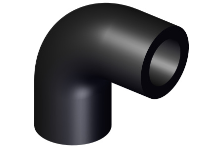 391860700 3918607 Патрубок HOSE ELBOW
