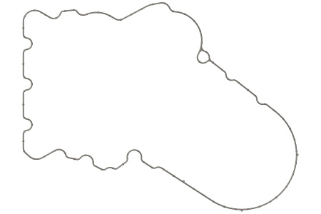 4960126 , С4960126 Уплотнение Картера Маховика