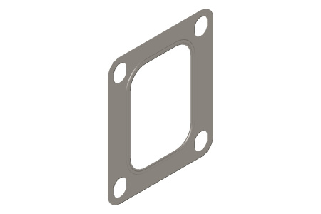 375584300 3755843 Прокладка Турбины GASKET TURBOCHARGER Для