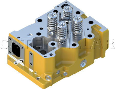 4155584 Головка Блока Цилиндров Used