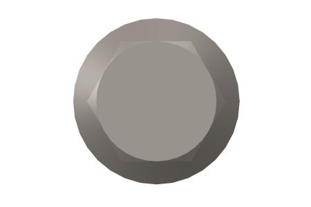 390062700 3900627, 3900627F Болт SCREW HEX FLANGE HEAD CAP
