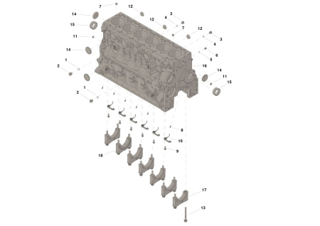 5302096 3971950, 3973829, 3999925, 4929972, 4932333, 4932528, 4932675, 4946585, 4946586, 4955412, 4990443, 4990447, 4990451, 4991099, 5405093, 6754211310 Блок Цилиндров