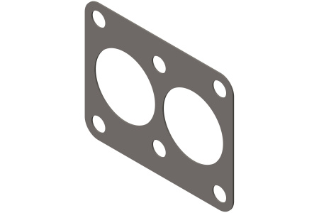 3914310 3902113, 3909922, 3910505, 391431000, 6742010830, D3914310 Прокладка Корпуса Термостатов ED Индия