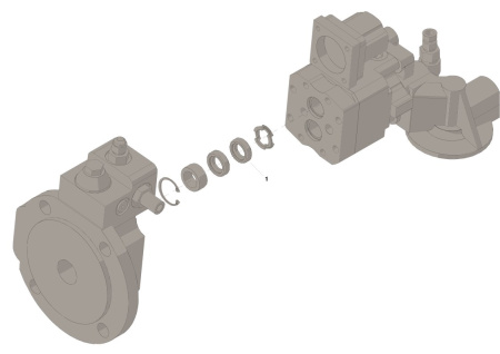 3075523 3075523MCBEE, 3803615, 3075523 Сальник Привода