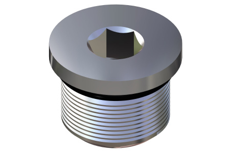 303753600 3037536 Резьбовое Соединение PLUG THREADED