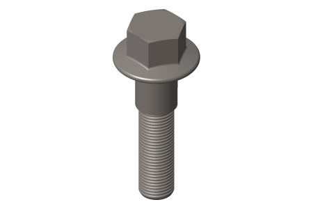 309394000 3093940, 3093940F Болт С Фланцем И Шестигранной Головкой Hexagon Flange Head Cap Screw