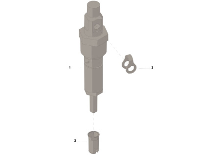 3802753 3802753RX, 3919602, 3928228, 3928238, 4947687, 4948364 Форсунка E2