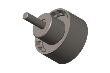 493643700 4936437 Ролик Натяжителя PULLEY IDLER QSB ISF