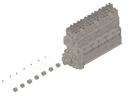 Втулки Распредвала 3801106