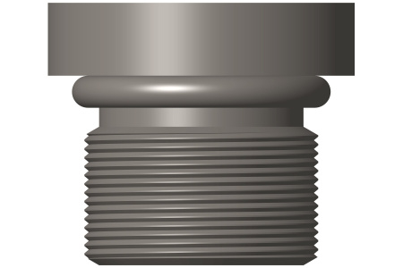 308956700 3089567, 3089567F Заглушка PLUG THREADED