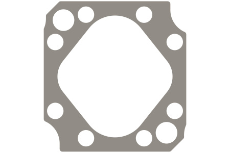 110855 0986010080, 0986010140, 104978, 108100, 12411268127, 12411270966, 12411350042, 12411351233, 3045442, 433275HO, 436000, 436054, 85411350042, CS74, LRS351, LRS806 Прокладка Топливного Насоса