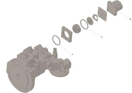 402480800 4024808 Соленоид KIT FUEL SOLENOID Для